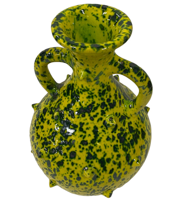 Vase à épines avec deux anses 25 cm