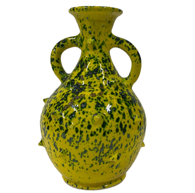 Vase à épines avec deux anses 25 cm