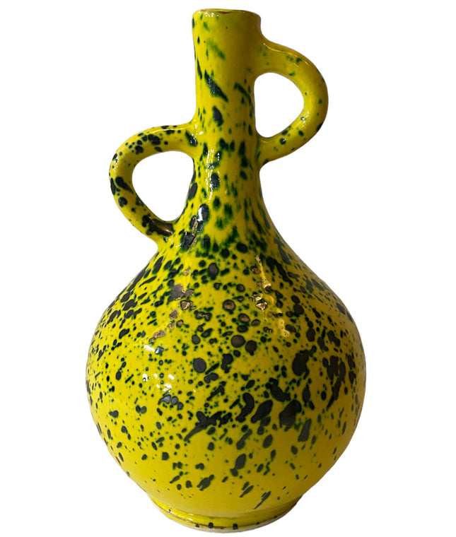 Vase Ourika jaune-vert