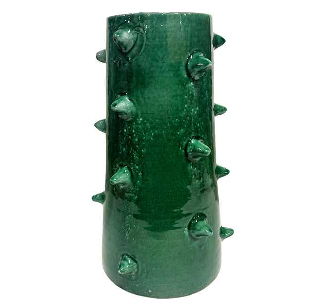 Vase piquants points