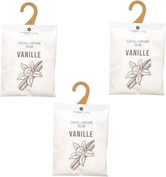 Sachets parfumés à la vanille pour armoire