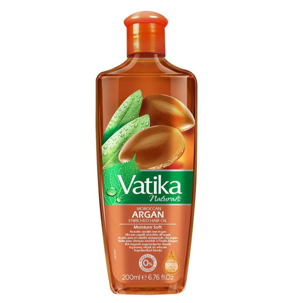 Huile capillaire Vatika Argan