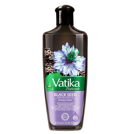 Huile capillaire Vatika à la graine noire