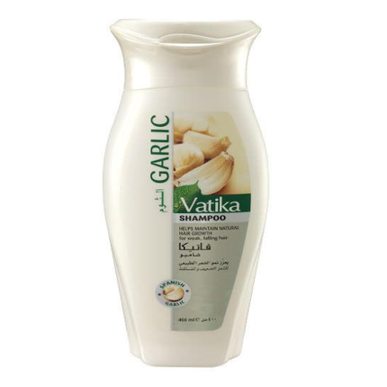 Shampooing Croissance des Cheveux à l'Ail Vatika