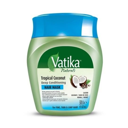 MASQUE CAPILLAIRE VATIKA HUILE DE COCO TROPICALE 1kg