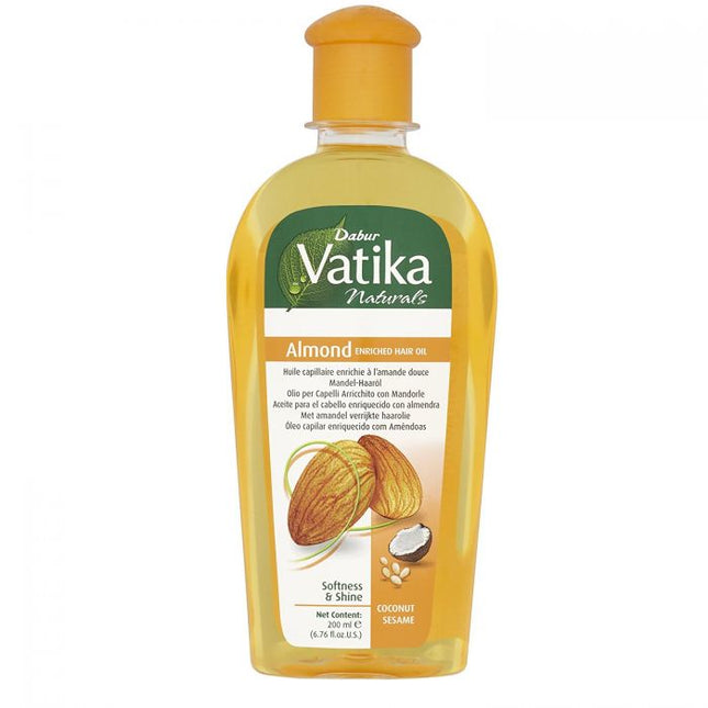 Dabur Vatika Huile Capillaire Amande 200ml