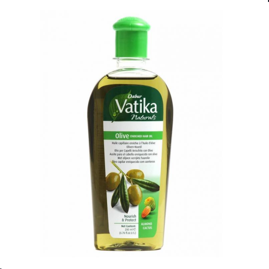 Vatika Huile capillaire à l'olive