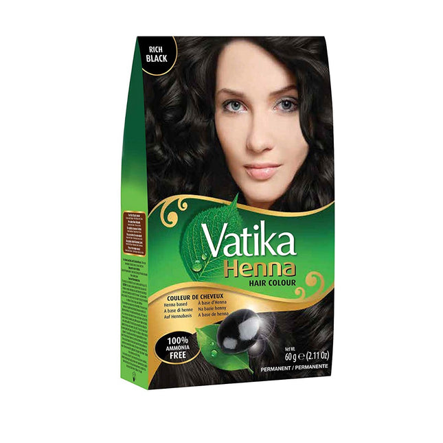 Vatika Henné Noir Riche