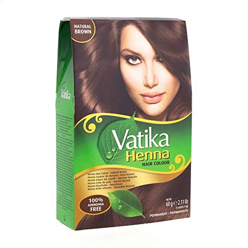 Vatika Henné Châtain Naturel (60g)