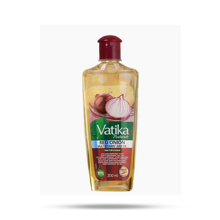 Shampooing capillaire multivitaminé Vatika à l'oignon rouge - Oignon rouge - 200ml