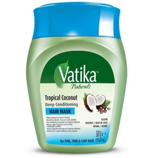 Masque capillaire Vatika Coco Tropical 500 g