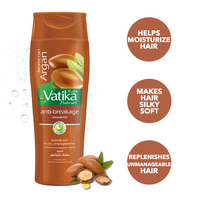 Dabur Vatika Shampoo Argan 400ml
