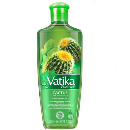 Huile capillaire Vatika Cactus
