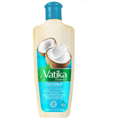 Huile Capillaire à la Noix de Coco Vatika