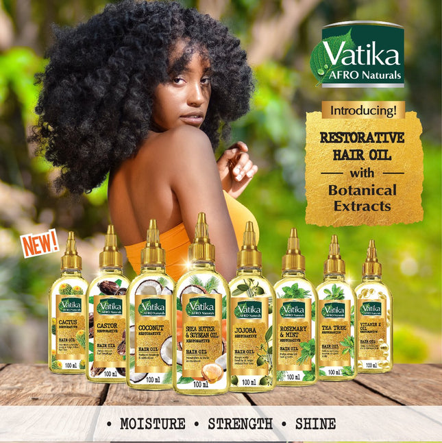 Vatika Huile Capillaire Réparatrice Coco 100ml