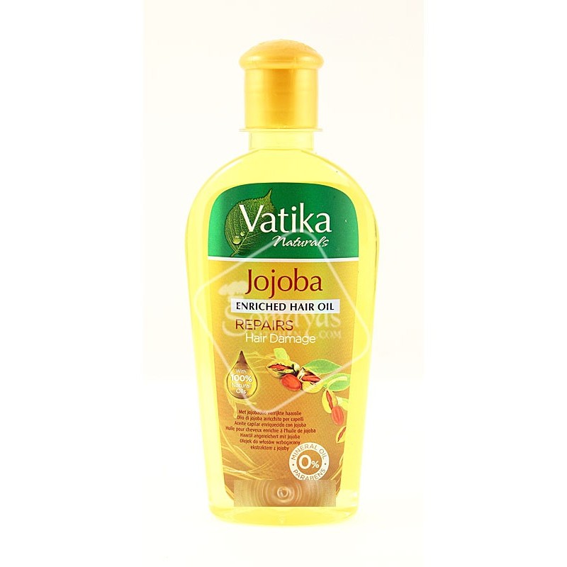 Vatika Jojoba haarolie (200 Ml)