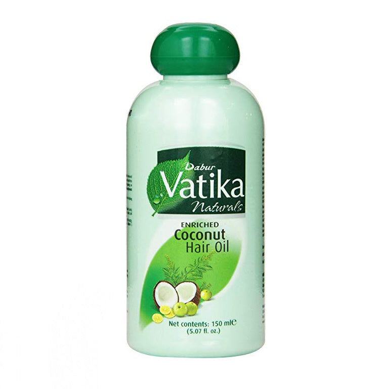 Dabur - 150ml Vatika Naturals Kokosnoot Haarolie
