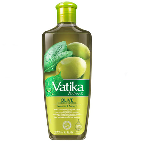 Vatika Huile capillaire à l'olive