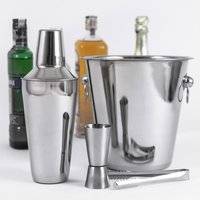 Kinghoff 1389 - Set de barman 5 pièces - Shaker à cocktail