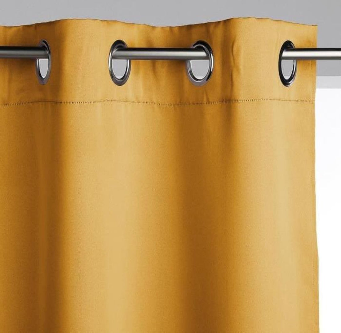 Blackout curtain with eyelets 140 x 260 cm