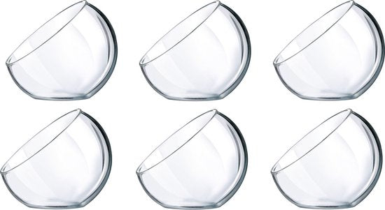 Luminarc Mini Versatile Amuseglaasjes - 4 cl - Set-6