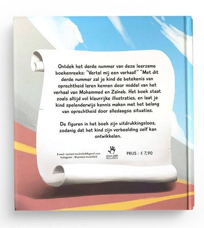 Vertel mij een verhaal oprechtheid- Muslimkid