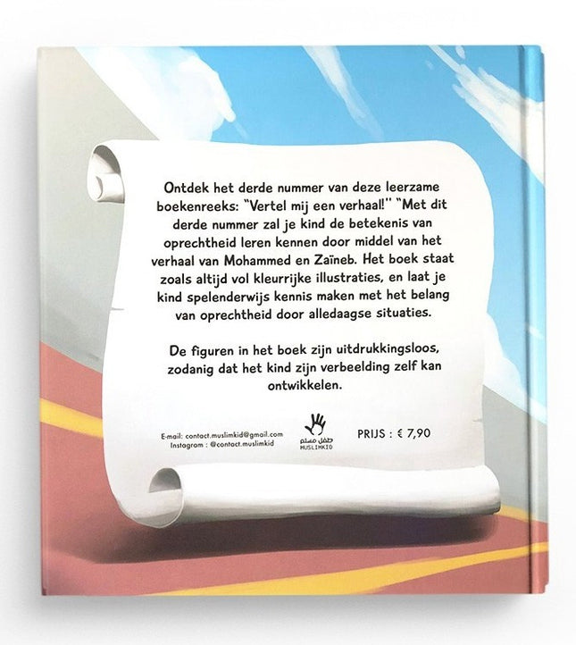 Raconte-moi une histoire honnête- Muslimkid