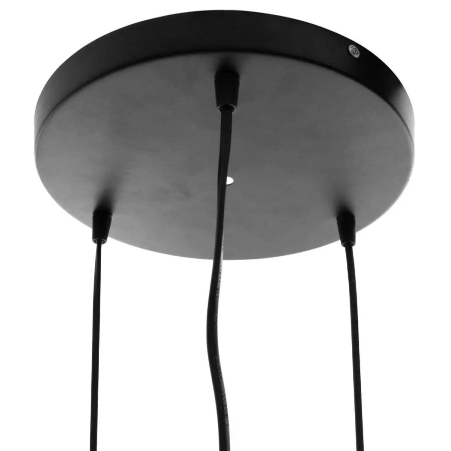 Atmosphera industriële hanglamp zwart – metalen draadkooi, Ø 24,5 cm – foto 5
