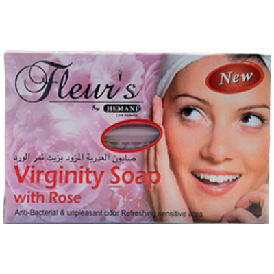 Fleur's Virginity Soap with Rose