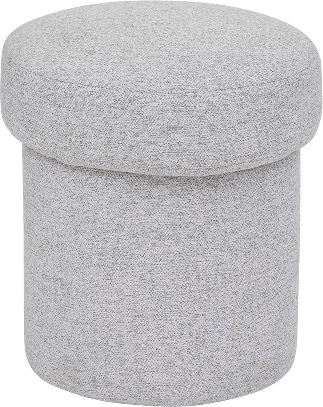 Atmosphera Pouf Kita Ø37xH40cm - Nylon/Viscose