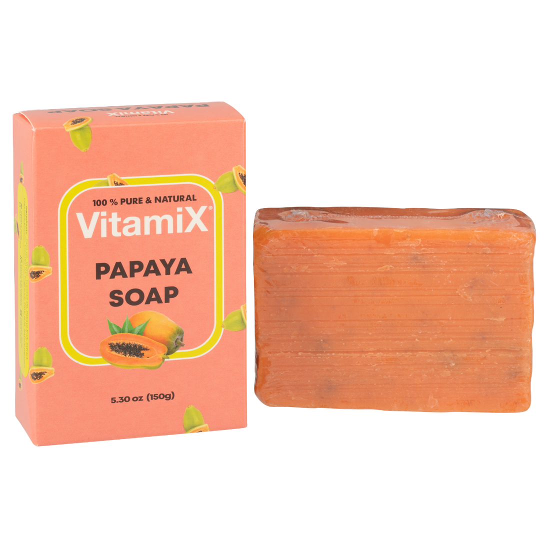 Vitamix 100% natürliche Papayaseife 150 g