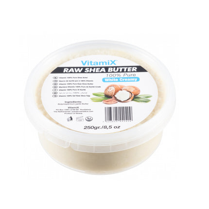 Vitamix Beurre de Karité 100% Pur CRÉMEUX Blanc 250gr.