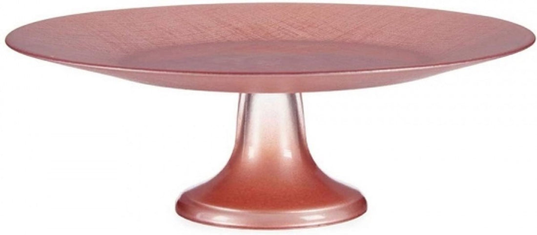 Vivalto Taartplateau - Glas - 33 x 9 x 33 cm