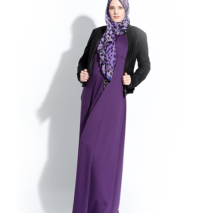 Abaya Violette