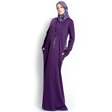 Abaya Violette