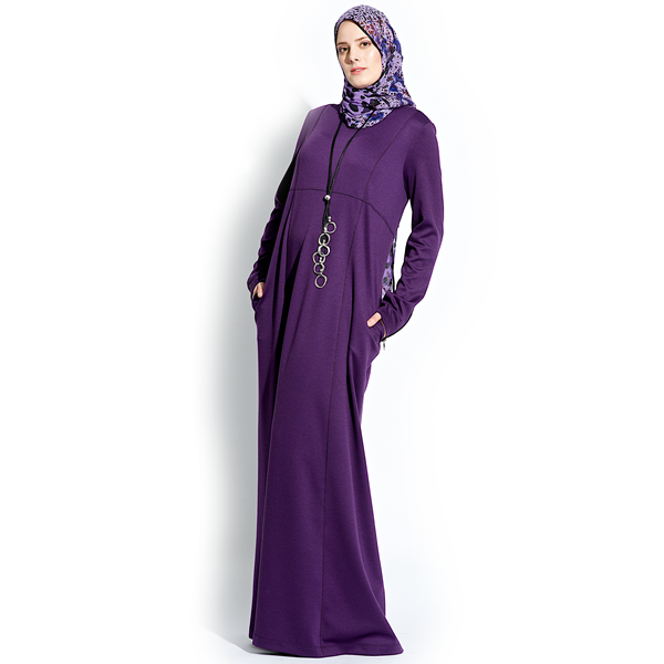 Abaya Violette