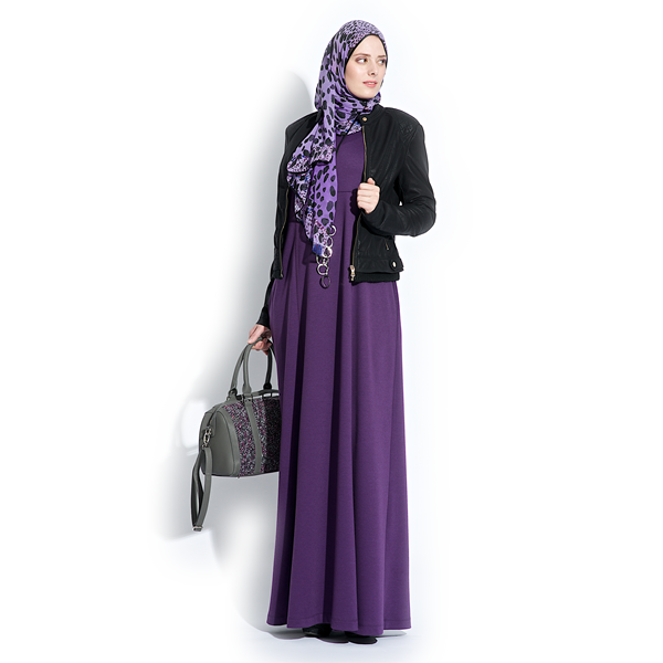 Abaya Violette