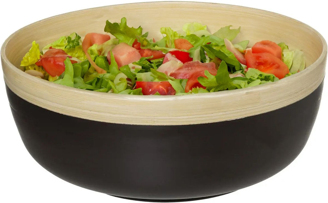 Secret de Gourmet slakom van bamboe – serveerschaal Ø 30 cm, 3,1 liter – foto 4