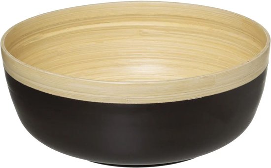 Secret de Gourmet slakom van bamboe – serveerschaal Ø 30 cm, 3,1 liter – foto 2