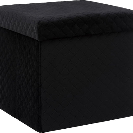 Pouf/repose-pieds/tabouret - boîte de rangement - pliable