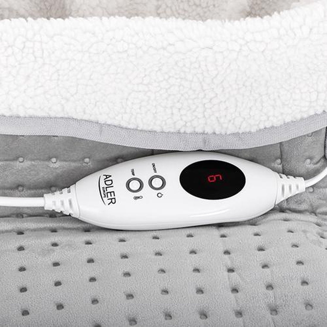 Adler AD 7432 - Voetenwarmer met LCD-controller