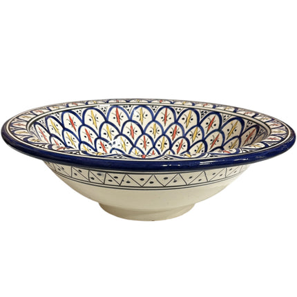 Vasque Marocaine Fait Main Marrakech 40cm
