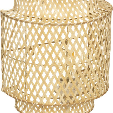 Atmosphera Applique murale Liby Bambou naturel - Dia 23 cm - Lampe