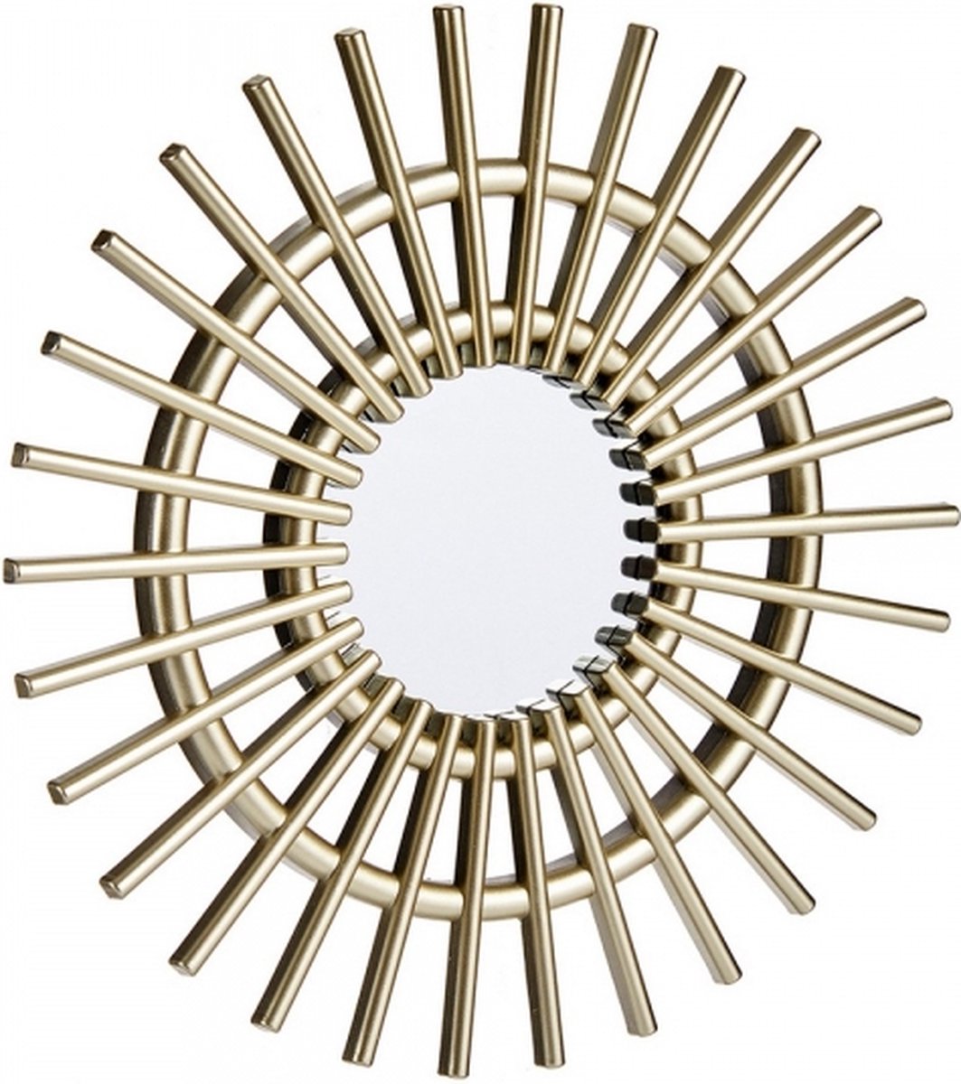 Wandspiegel - Wandspiegel Rund - 3er Set - Spike Spiegel - 25 ∅