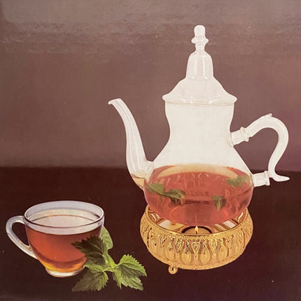 Chauffe-théière de luxe