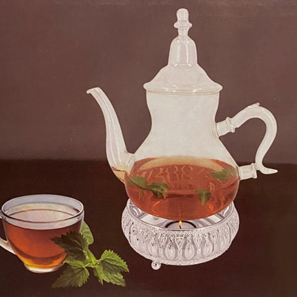 Chauffe-théière de luxe