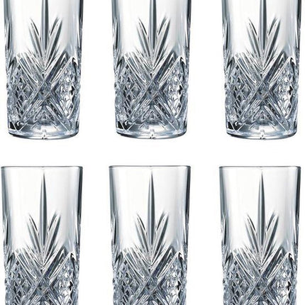 Verres long drink Broadway 28CL lot de 6
