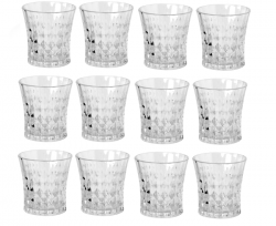 Tumbler glazen 12 stuks