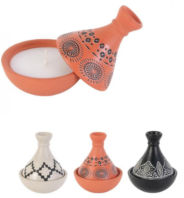 Waxinelichthouder mini tajine.