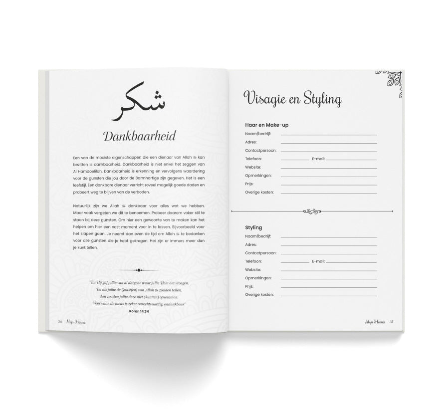 My Wedding Planner – planner en adviesboek voor je trouwdag – foto 2